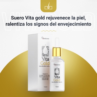 Vita Gold Serum ฟื้นฟูผิวชะลอริ้วรอยแห่งวัย!