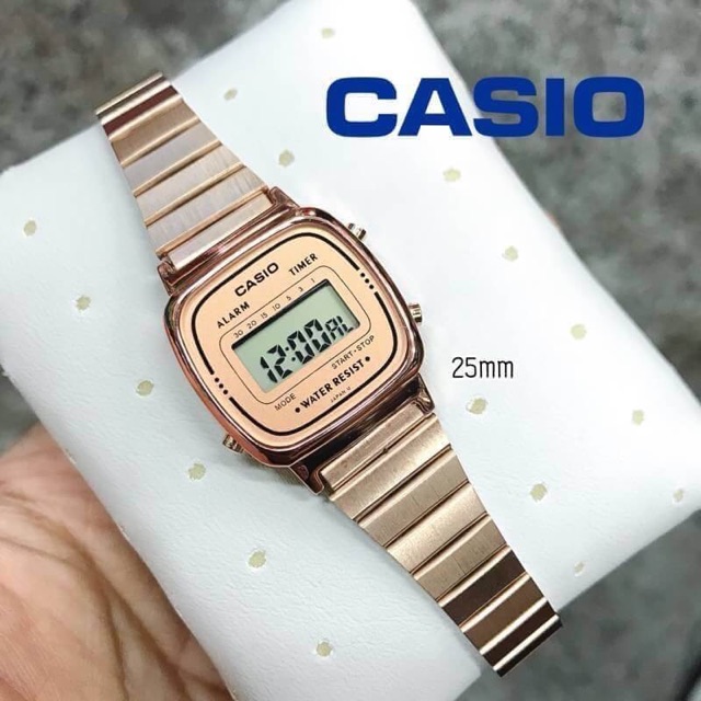 นาฬิกา casio LA670