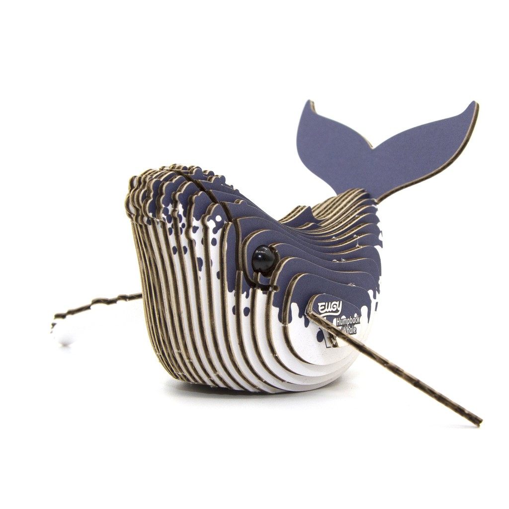 Eugy Dodoland Sea Nambical Whale 三维 Puzzle