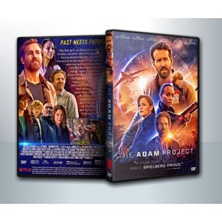 [ DVD Movie มีปก+สกรีนแผ่น-ไม่มีกล่อง ]  The Adam Project (2022) ย้อนเวลาหาอดัม ( 1 DVD )