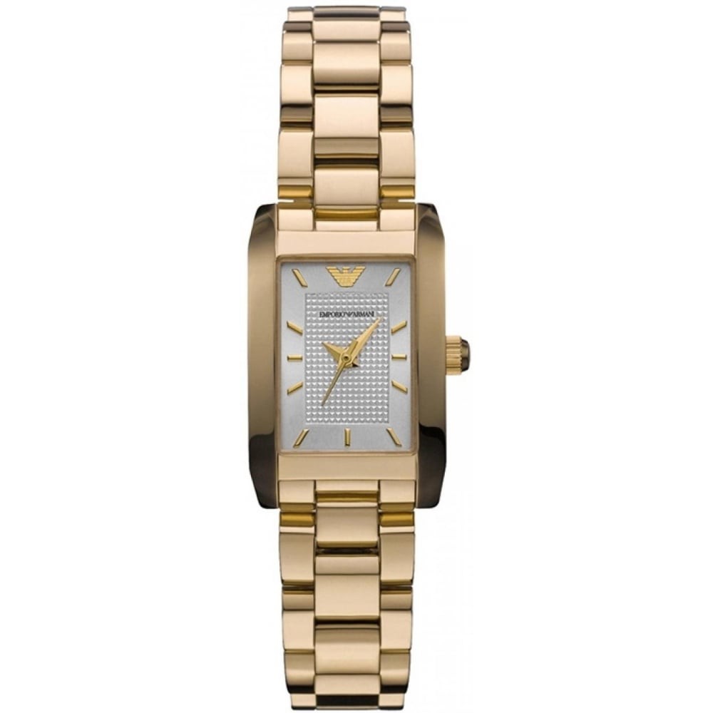 Emporio Armani AR0360 Ladies Classic Gold Watch