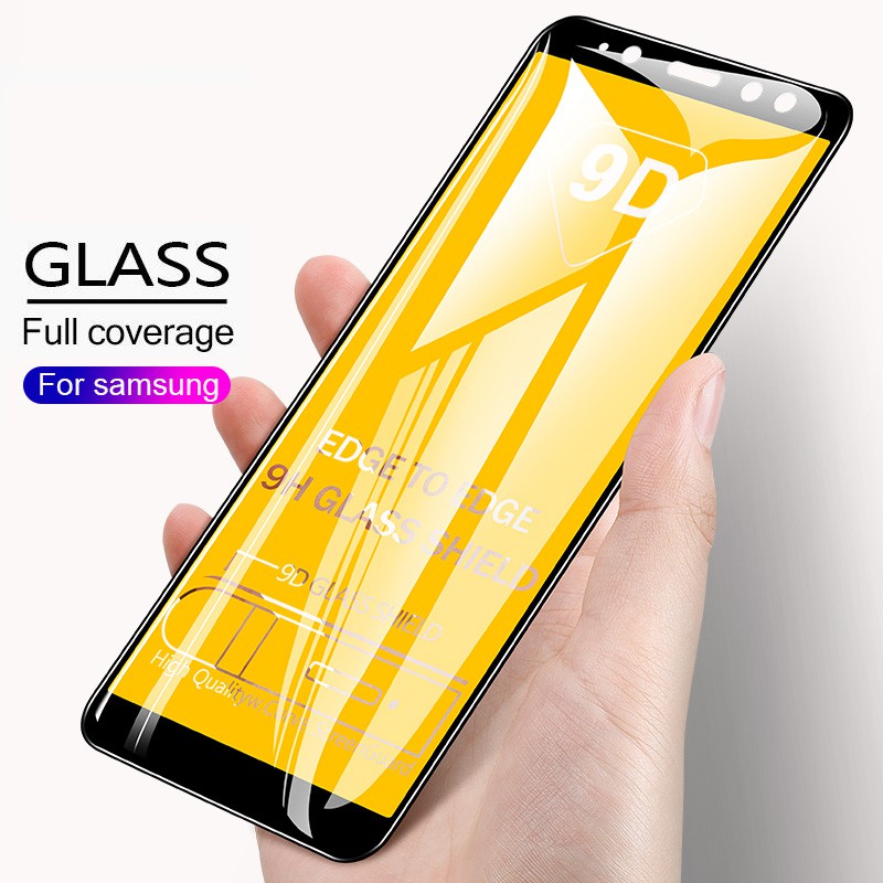 Samsung Galaxy M51 J2 J3 J4 J5 J6 J7 Star Core Duo Max Plus Pro Prime 2018 ฟิล์มกระจกเต็มจอ Full Tempered Glass ฟิล์มกันรอยหน้าจอ