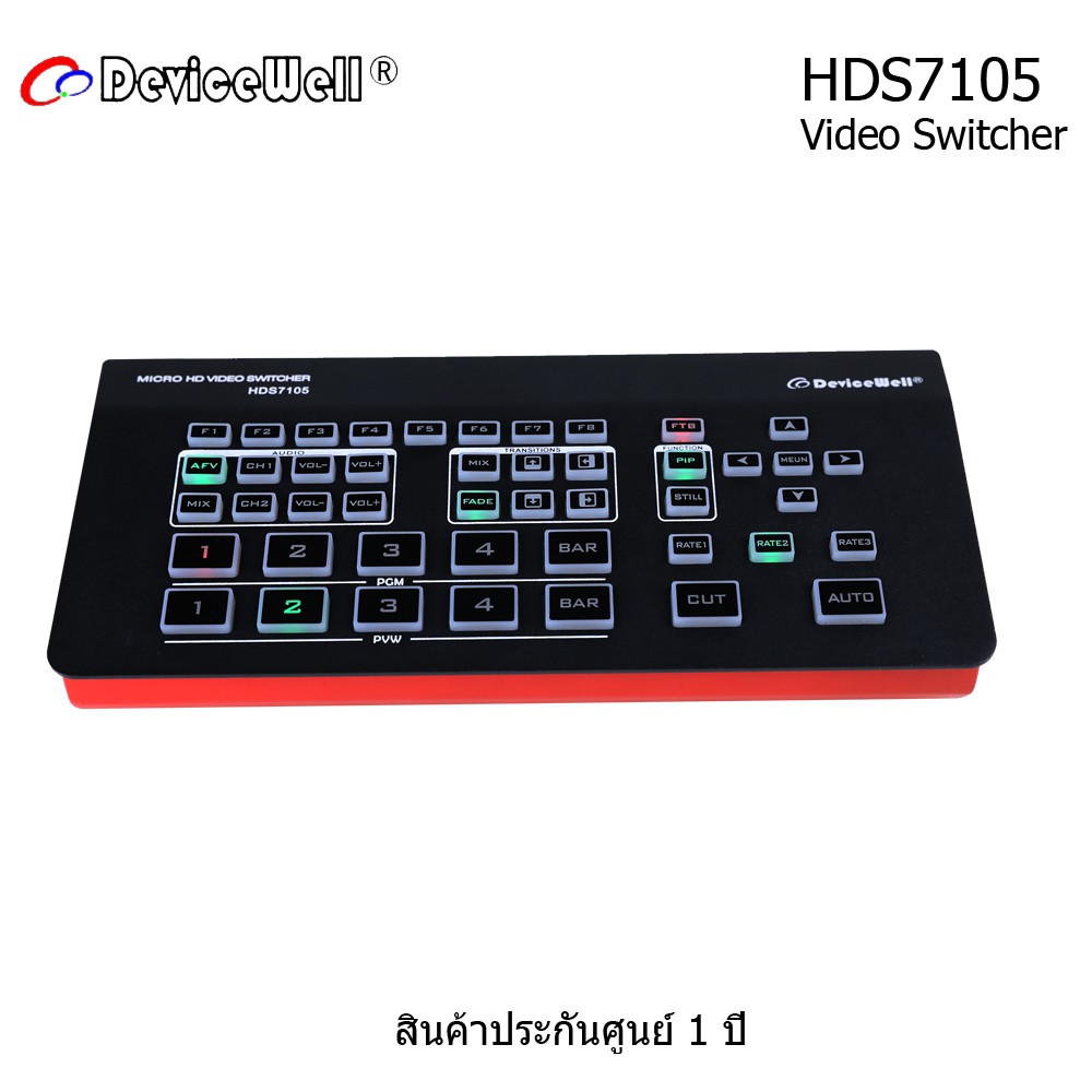 DeviceWell HDS7105  Super Mini Switcher (ประกันศูนย์)