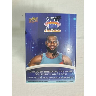 [พร้อมส่ง] 2021 Upper Deck Space Jam 2: A New Legacy