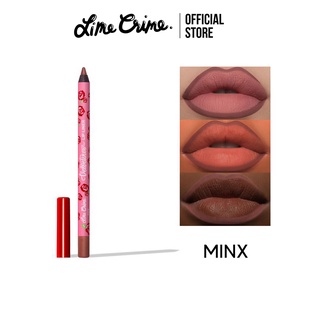 (Lot ผลิต 04/21) Lime Crime Velvetines ดินสอเขียนขอบปาก เนื้อแมท Lip Liner สี Minx By Lime Crime Thailand