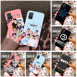 Silicone phone Case OPPO A15 A15s A5 A9 A8 A31 A32 A53 A73 2020 F5 F7 F9 Pro A7X Casing ZH131 GOT7 Kpop Hot Soft Cover