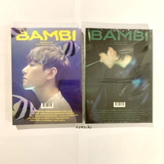 พรีฯ 🐠 Baekhyun EXO - BAMBI mini album v.3