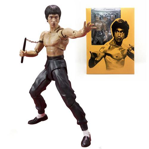 ฟิกเกอร์ Bruce Lee Action Figure 18 ซม.