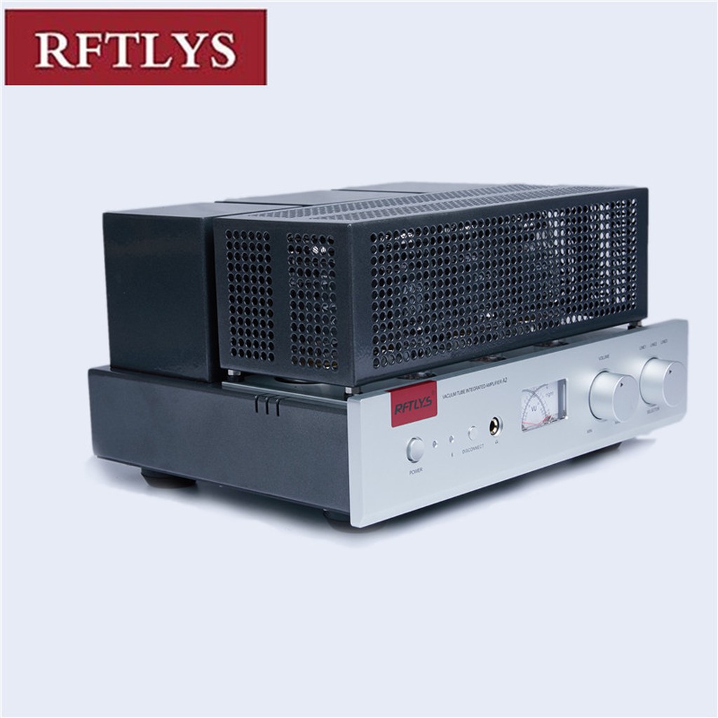 แอมป์หลอด RFTLYS - A2 (KT88) Bluetooth - Push-Pull KT88 Tube Amplifier ...