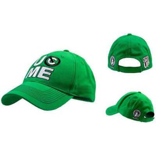 #johncena #WWE #หมวก เขียว John Cena SALUTE THE CENATION GREEN