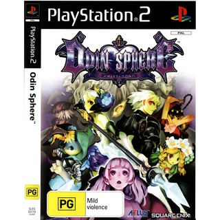 แผ่นเกมส์ Odin Sphere PS2 Playstation 2 คุณภาพสูง ราคาถูก