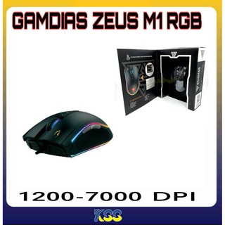 MOUSE (เม้าส์) GAMDIAS ZEUS M1 RGB