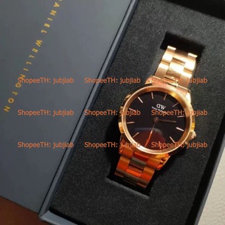 [Pre] DW Iconic Link Lumine Unitone 28mm 36mm 32mm 40mm Mens Ladies Watch นาฬิกาผู้ชาย นาฬิกาผู้หญิง