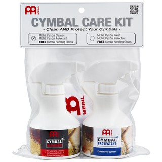 Meinl® Cymbal Cleaner Care Kit ชุดน้ำยาเช็ดทำความสะอาดฉาบ แบบครบเซ็ต หัวฉีดสเปรย์ ขนาด 250 มล. (1 แพ็ค มี 3 ขวด)