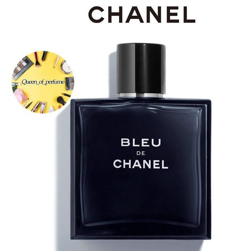 ●♨✹[น้ำหอมชาแนล]Chanel Bleu De Chanel Eau de parfum EDP Chanel Bleu de Chanel EDT-100ml