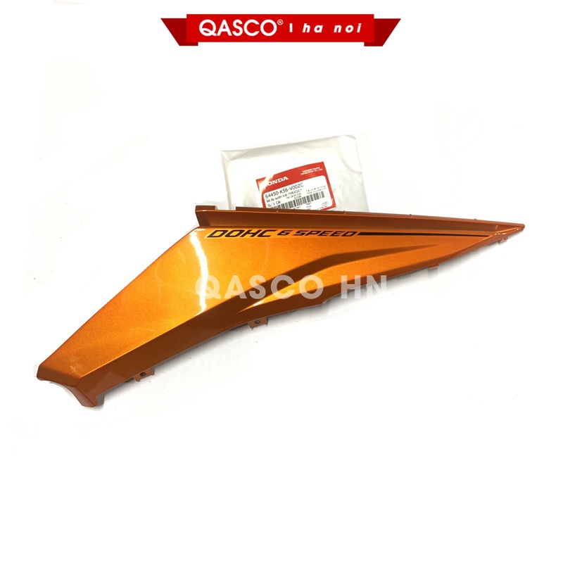 64450K56V00ZC_ชุดครอบข้างซ้าย (YR322C) HONDA WINER CASCO อะไหล่มอเตอร์ไซค์_0