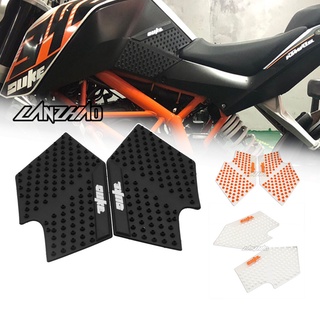 สติกเกอร์ติดด้านข้างถังน้ํามันรถจักรยานยนต์ สําหรับ KTM Duke 200 125 390 125 2013-2017