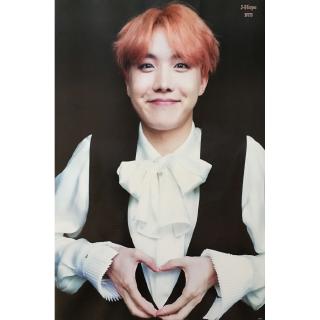 BTS - J-hope, โปสเตอร์วงดนตรีเกาหลี K-pop