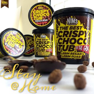 🔥สุดฮิต🔥โกโก้ครั้น ช็อคโกแลต Crispy choco tub 🤤 ขนมช็อกโกแลต สุดอร่อย ⚠️มีสินค้าพร้อมส่ง⚠️