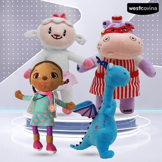 [ใหม่]❀ของเล่นตุ๊กตากู้ภัย รูปกู้ภัย Doc McStuffins สําหรับเด็กผู้หญิง