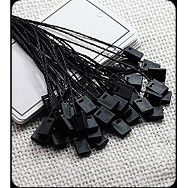 เชือกคล้องป้าย 1 ห่อ (100 เส้น+ -) เชือกห้อยป้ายแท็ก ป้ายสินค้า ใช้สำหรับห้อยป้ายแท็ก หรือร้อยป้ายราคาสินค้า