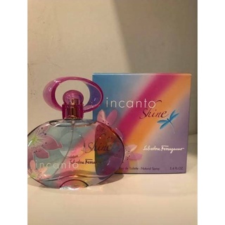 ซีล Ferragamo Incanto 100ml  1) Shine 2) Charms  • กล่องละ 1,299฿ ส่งฟรี ซีล Ferragamo Incanto 100ml  1) Shine 2) Charms