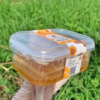 รวงผึ้ง 250 กรัม (Honeycomb) ออร์แกนิก [ มี อย. ] และ [ มาตร…
