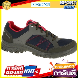 🎯BEST🎯 รองเท้าผู้หญิงสำหรับใส่เดินป่าแบบออฟโรดรุ่น NH100 Womens off-road hiking shoes NH100 🛺💨