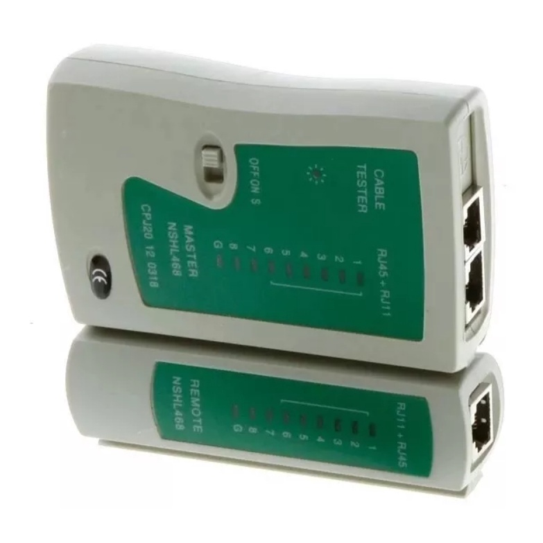 อุปกรณ์ทดสอบการเชื่อมต่อสายเคเบิ้ลสำหรับ สาย RJ45 RJ11 RJ12 CAT5 UTP Network LAN USB Cable Tester