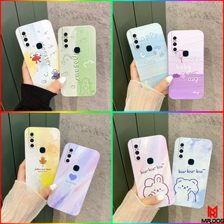 เคส VIVO V15 PRO V15 V11i เคสโทรศัพท์ซิลิโคนกันกระแทก น่ารัก ไดโนเสาร์ หมี BB