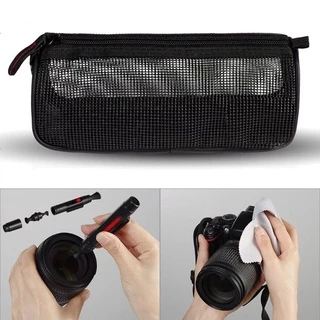 มืออาชีพ DSLR เลนส์กล้องชุดทำความสะอาดขวดสเปรย์เลนส์ปากกาแปรงเป่าลม เตรียมจัดส่ง ส่งของจากเชียงใหม่