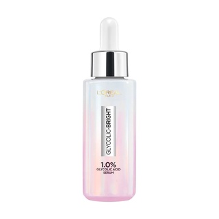 LOREAL Glycolic Bright ลอรีอัล ปารีส ไกลโคลิค-ไบรท์ อินสแตนท์ โกลว์อิ้ง เซรั่ม 30 มล.