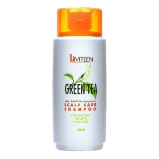 แชมพู สูตรชาเขียว Laviteen scalp care champoo 350 ml