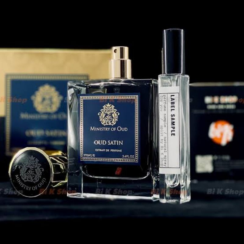 Top น้ำหอมอาหรับ Ministry of oud Oud​ Satin​ edp 100​ml Unisex PARIS CORNER PERFUMES​ น้ำหอมดูไบ​ น้