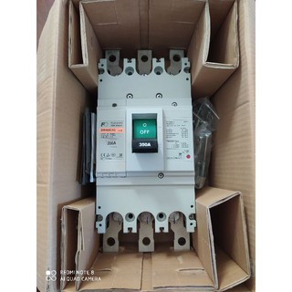 BW400EAG Fuji Circuit Breaker 3p 350A