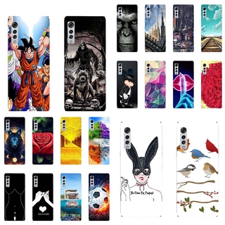 เคสโทรศัพท์มือถือ ผ้ากํามะหยี่ สําหรับ LG Velvet 4G G910 LM-G910 5G LMG900 LGVelvet