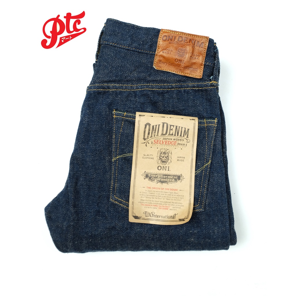 กางเกงยีนส์  ONI DENIM ONI-622ZR 20 OZ Relax Tapered ***PTC-MART***