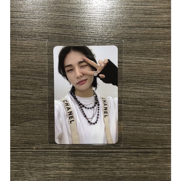 💢 พร้อมส่ง การ์ด Hyunjin Stray Kids Noeasy (ของแท้)