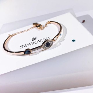 กำไลข้อมือ Swarovski แท้恶魔之眼手镯