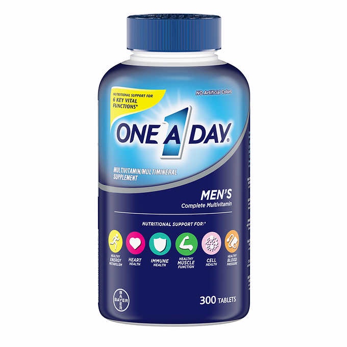 Bayer Bayer One A Day Men s MultiVitamin Mineral วิตามิน B วิตามินซี Shopee Thailand