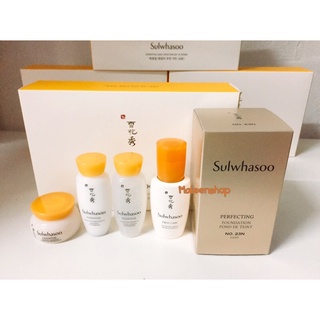 Sulwhasoo Perfecting Foundation 35ml.แถมฟรี 4Items