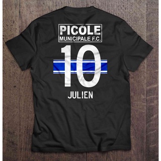 คอลูกเรือเสื้อยืด พิมพ์ลายเทศบาล Fc 10 Julien สําหรับผู้ชายS-5XL