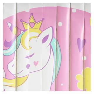 ม่าน ม่านบังตา มู่ลี่ PVC HOME LIVING STYLE UNICORN 80X200 ซม.BLIND PVC UNICORN 80X200CM HLS