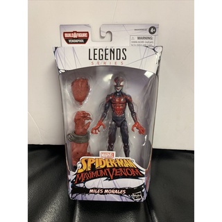 Marvel Legends Venom Miles Morales Venompool BAF ของเล่นมาเวล ฟิกเกอร์ แยกกล่องเดี่ยว