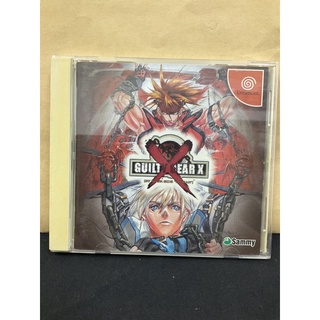 แผ่นแท้ [Dreamcast] Guilty Gear X (Japan) (T-2401M | T-2402M)