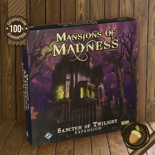 Mansions of Madness: Sanctum of Twilight บอร์ดเกม คู่มือภาษาอังกฤษ (Boardgame บอร์ดเกม การ์ดเกม เกม)