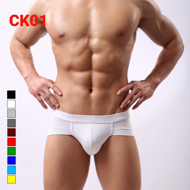 ชุดชั้นในชาย - สามเหลี่ยมบรีฟ CK01