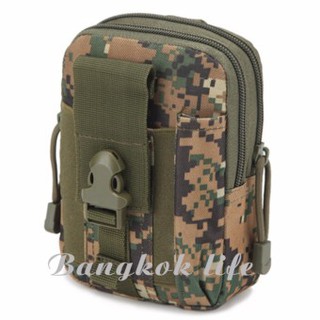 Bangkok life Mens Outdoor Camping Bag Hiking Pouch Military Army Waist Pack wit