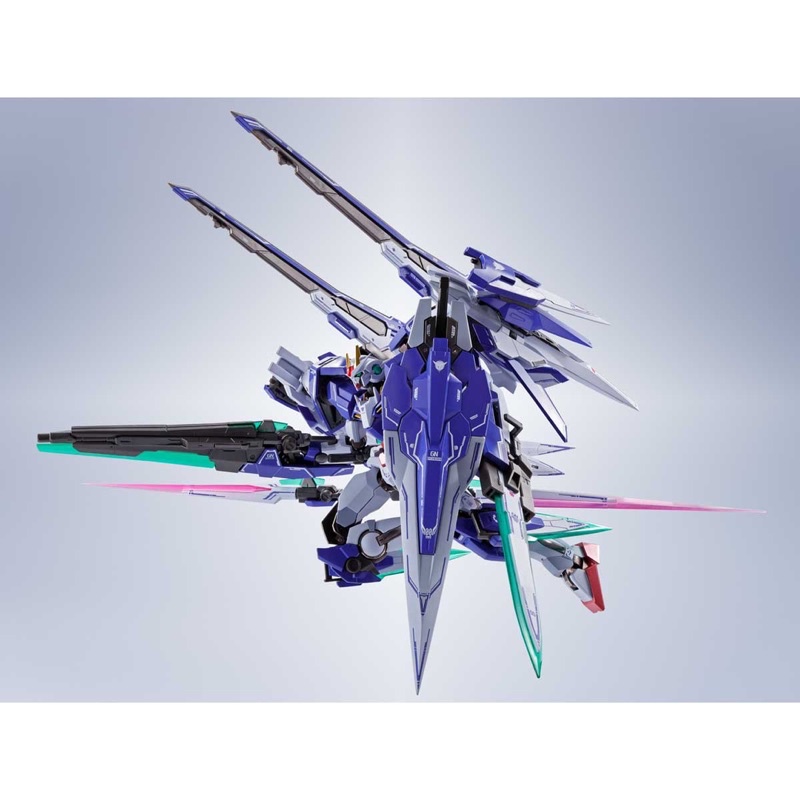 METAL ROBOT SPIRITS <SIDE MS> 00 RAISER + GN SWORD III & XNRAISER+SEVEN SWORD+GN SWORDⅡBLASTER SET