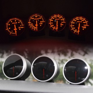 Universal 60mm Defi Racing Gauge BF Red&amp;White Light Meter Car Turbo Boost/Oil Press/Oil Temp/Water Temp/RPM Gauge